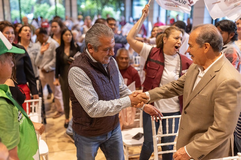 Morelia, Raúl Morón, Morena