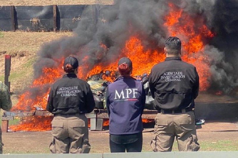 SSP, cocaína, Michoacán