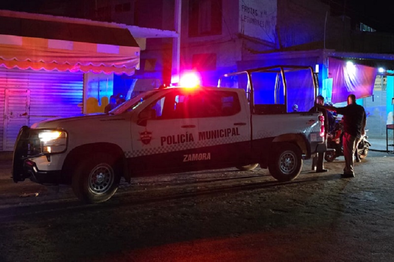 Homicidio, Zamora