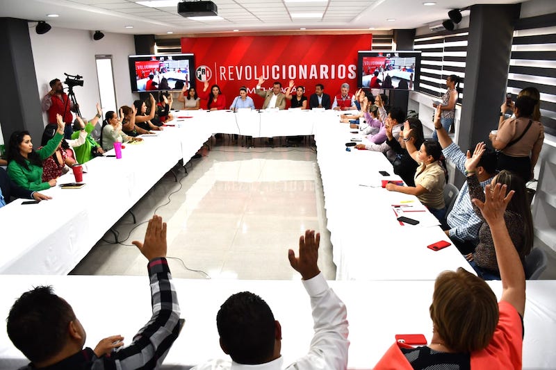 Consejo Político Estatal del PRI