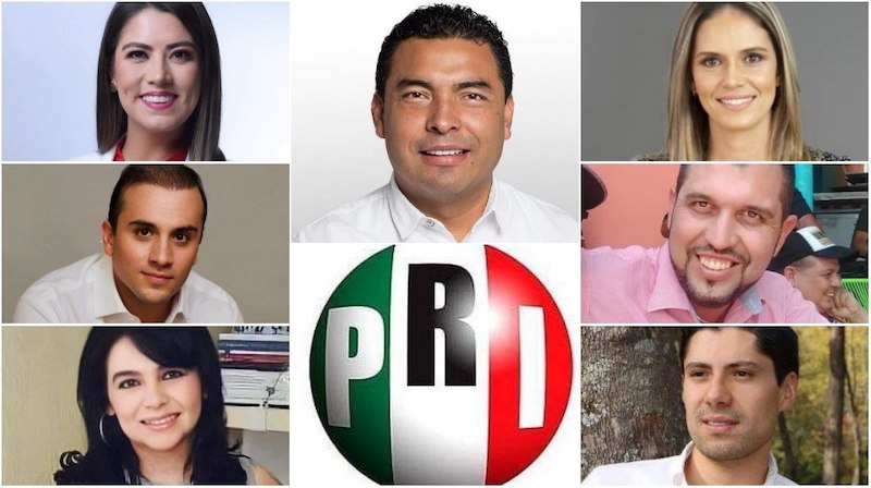 Los Suspirantes, PRI Morelia