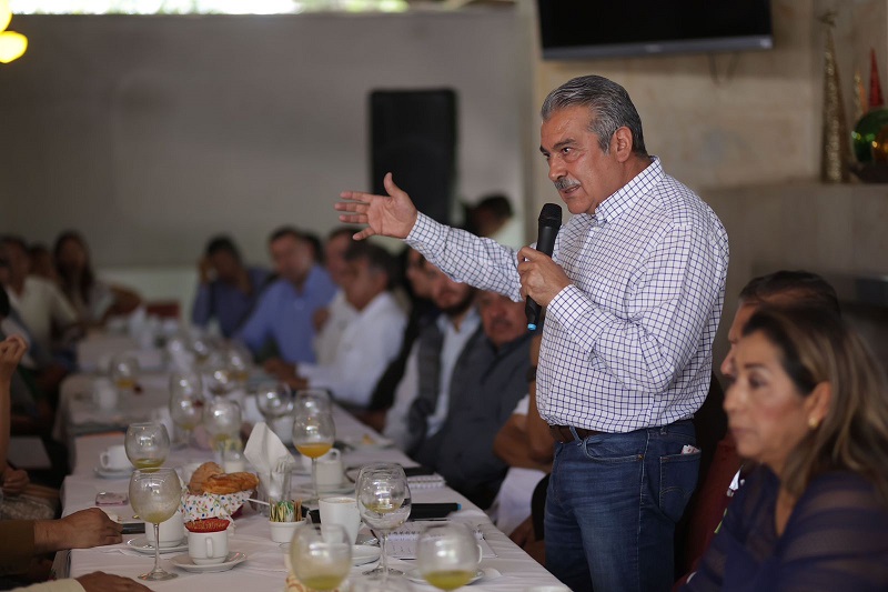 Raúl Morón, Claudia Sheinbaum, Morena, 4T