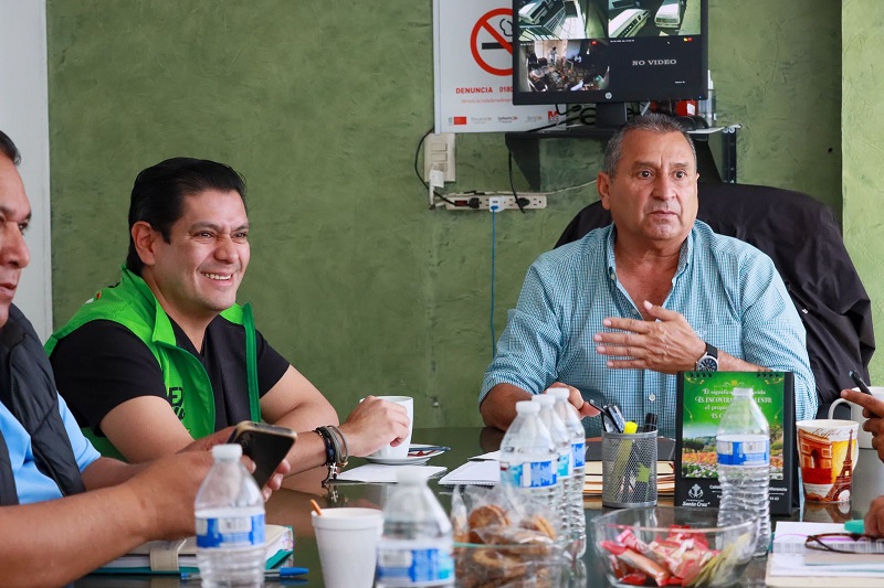 PVEM Michoacán, Transportistas