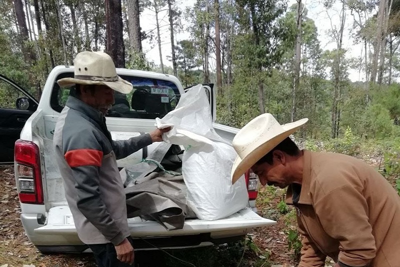 Productores acuícolas, Morelia, SADERMA