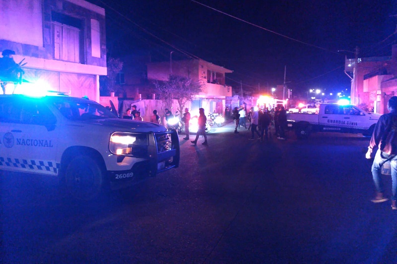 Ataque armado, Uruapan