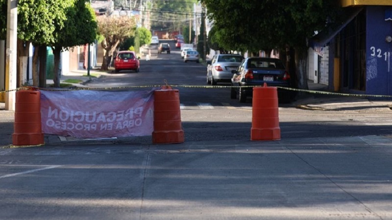 mantenimiento de vialidades, Morelia