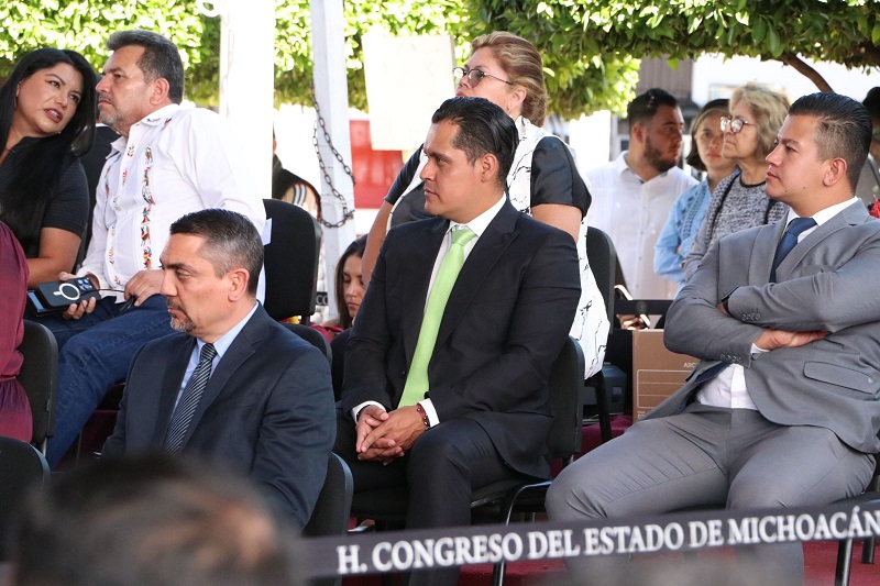 Christian Jaramillo, Congreso de Michoacán