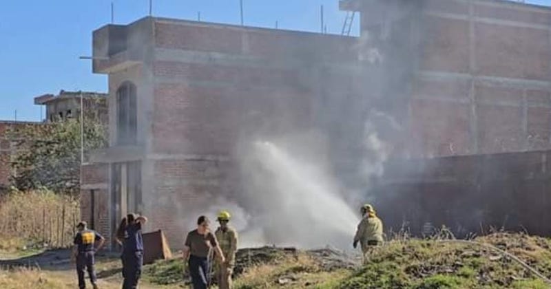 Incendio Zamora