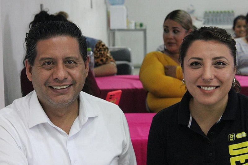 Xóchitl Gálvez, Edgar Blasio, coordinador de campaña, Michoacán