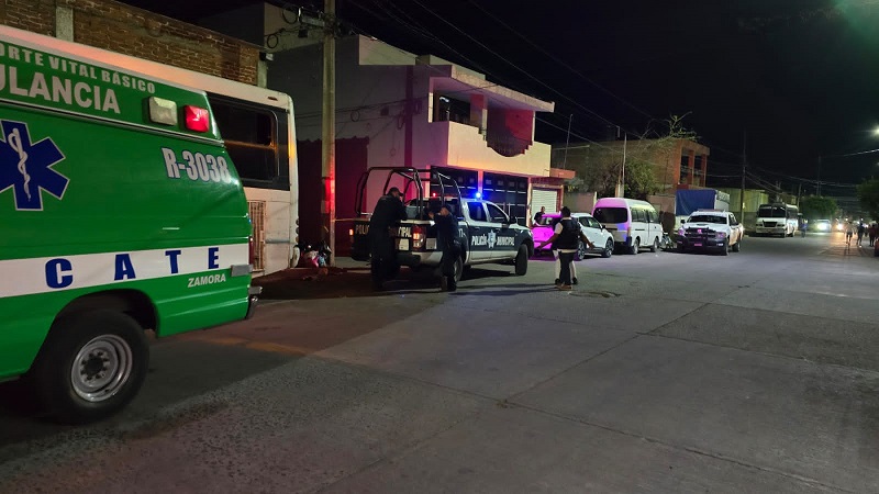 Cadáver en Apatzingán