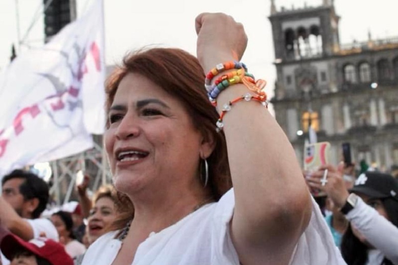 Fabiola Alanís, Morena