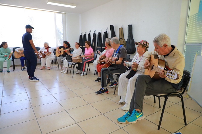 Taller de Cuidadores, DIF Morelia