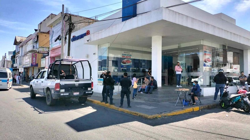 Asalto en Morelia