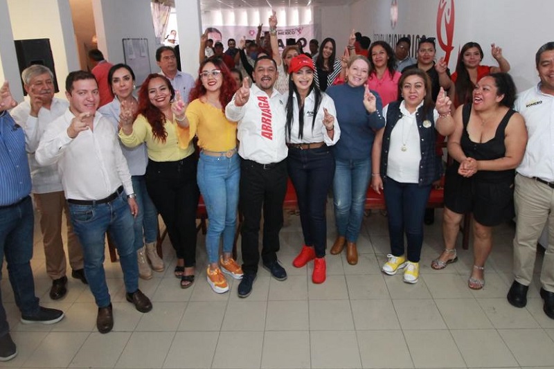 Araceli Saucedo, Fuerza y Corazón por México, Michoacán