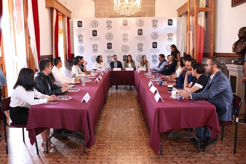 75 Legislatura, ACNUR, Congreso de Michoacán