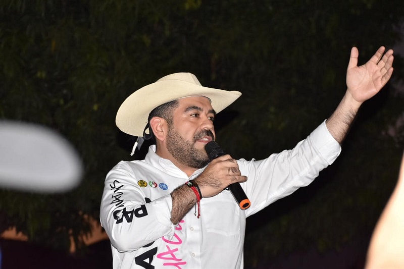Paco Huacus, Fuerza y Corazón por México, Michoacán