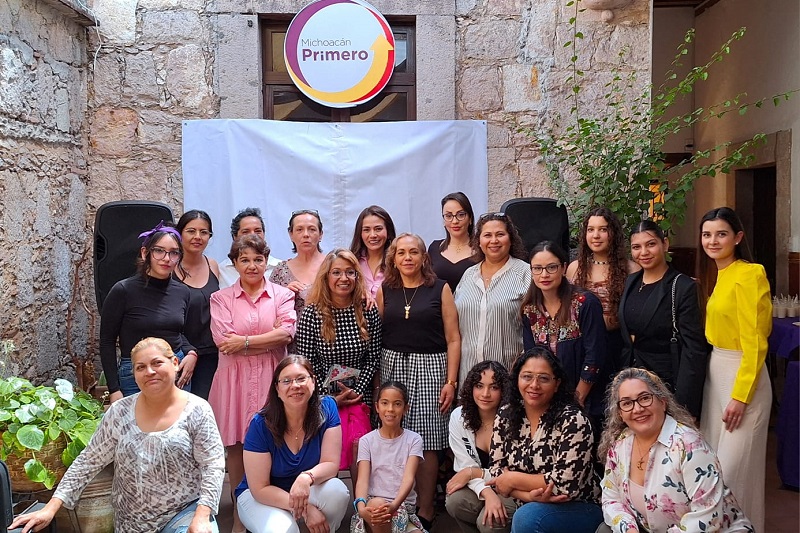 Día Internacional de la Mujer, Michoacán Primero