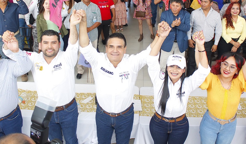 Fuerza y Corazón por México, Silvano Aureoles