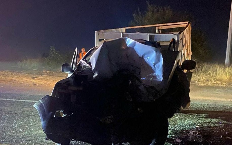 Accidente, Zamora