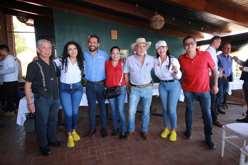 Fuerza y Corazón por México, Tacámbaro, Araceli Saucedo