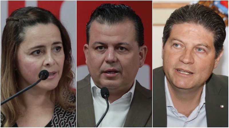 Edna Martinez Nambo, Guillermo Valencia Reyes, Alfonso Martínez Alcázar