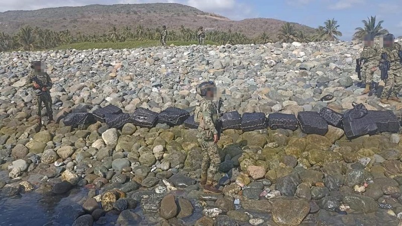 cocaína, Marina, Lázaro Cárdenas, Michoacán