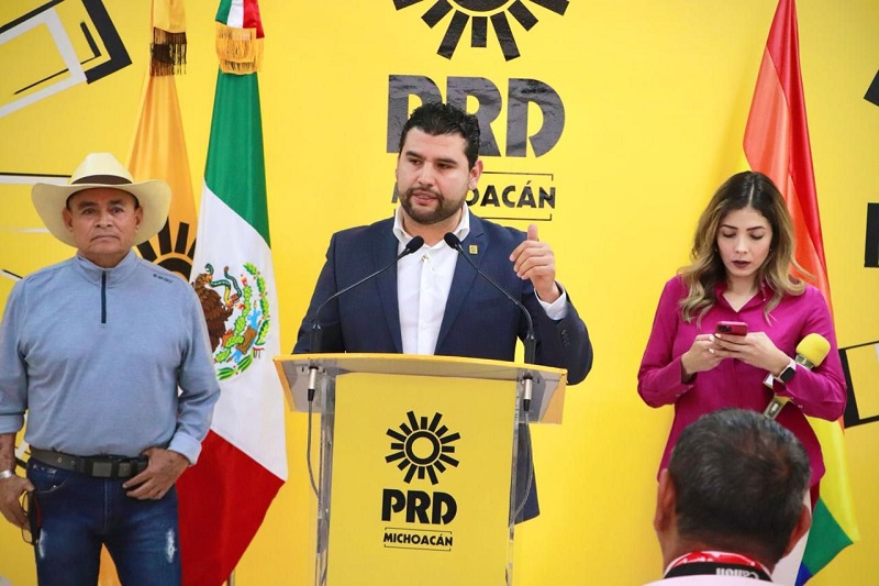 PRD Michoacán