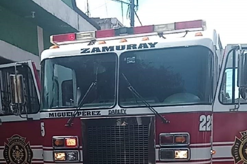 Incendio, Zitácuaro