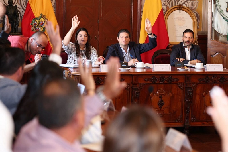 Presea “Generalísimo Morelos”, Ayuntamiento de Morelia