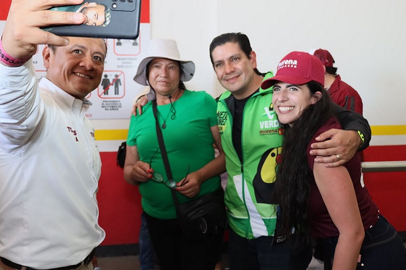 Carlos Torres Piña, PVEM Michoacán