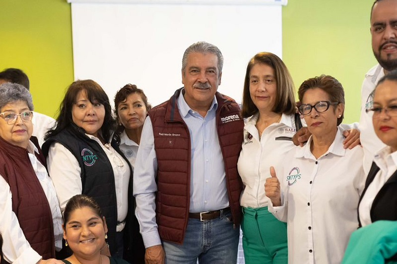 Raúl Morón, Morena, 4T