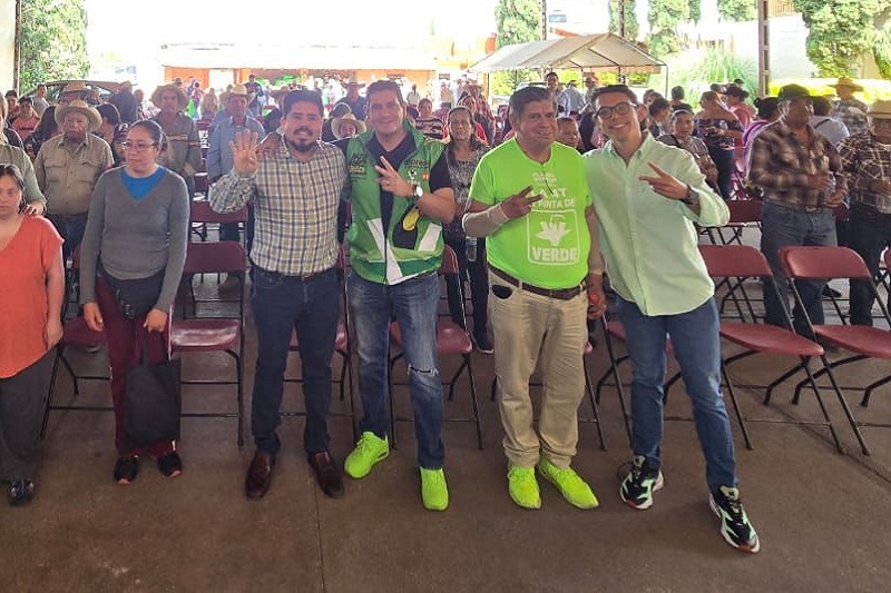 4T, Capula, PVEM Michoacán