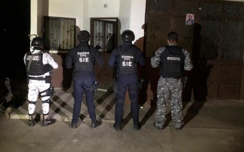Secuestradores detenidos