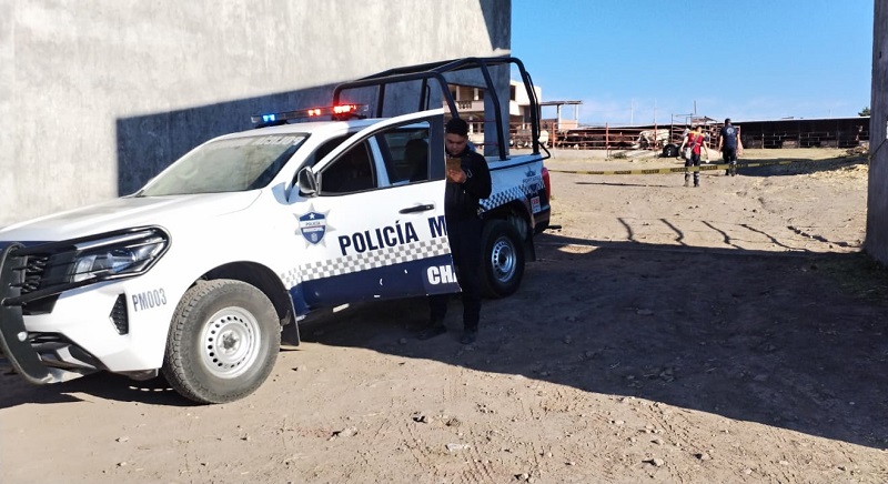 cadáver con impactos de bala, Charo Michoacán