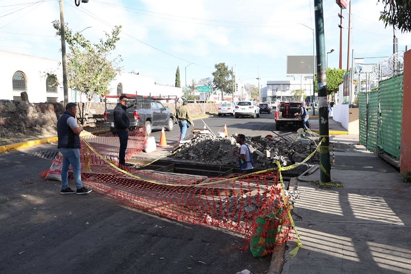 Morelia, Vialidad, Reparación