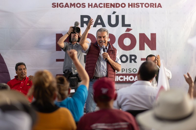 Morena, Raúl Morón