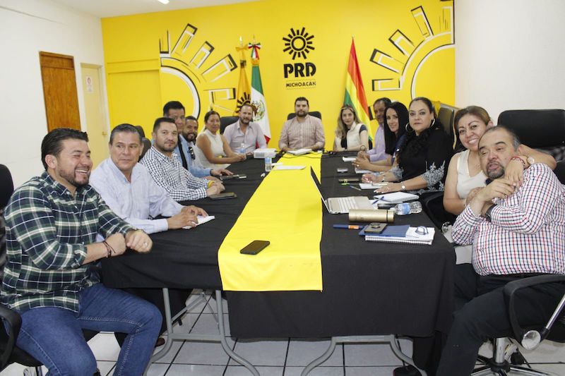 PRD Michoacán