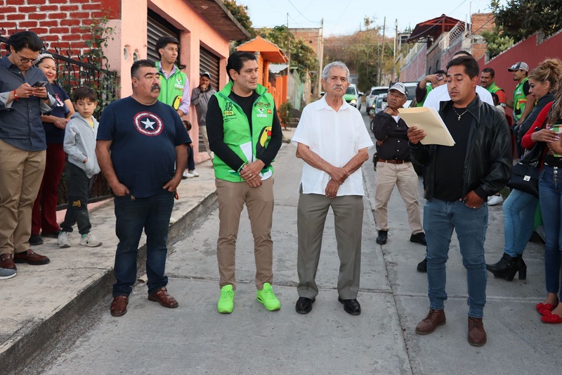 Ernesto Núñez, PVEM, Michoacán