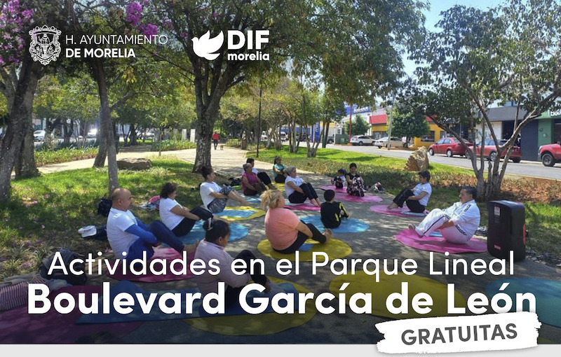 DIF Morelia, Parque Lineal