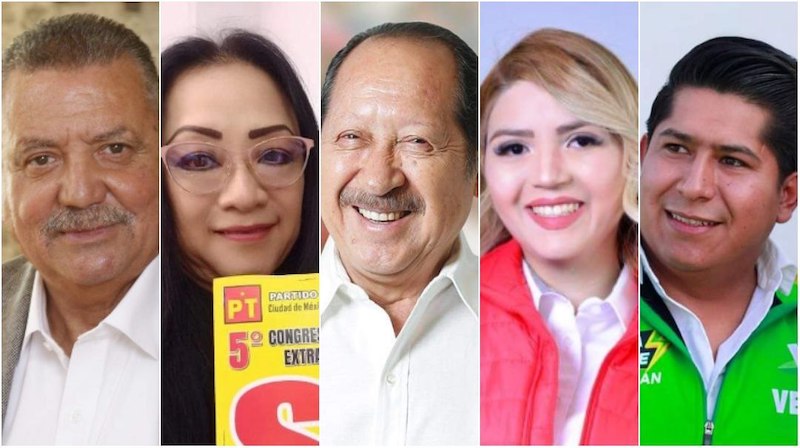 Los Suspirantes, Lázaro Cárdenas