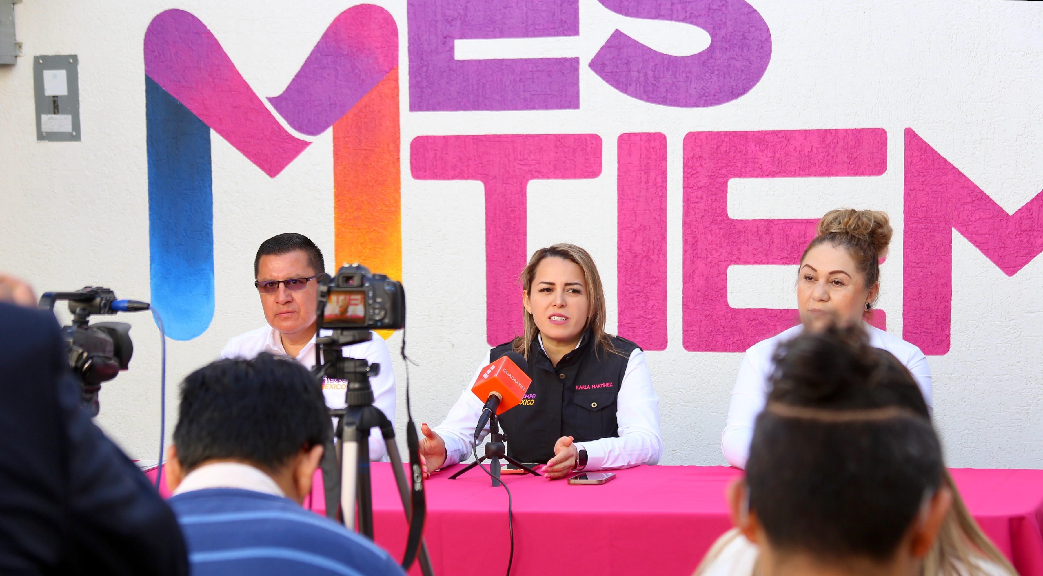 TXM le apuesta a las mujeres para encabezar las candidaturas