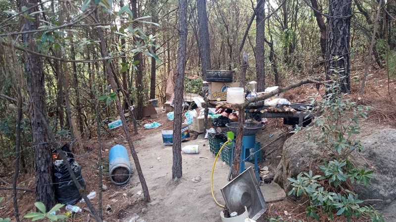 Arsenal asegurado, SSP, Zinapécuaro