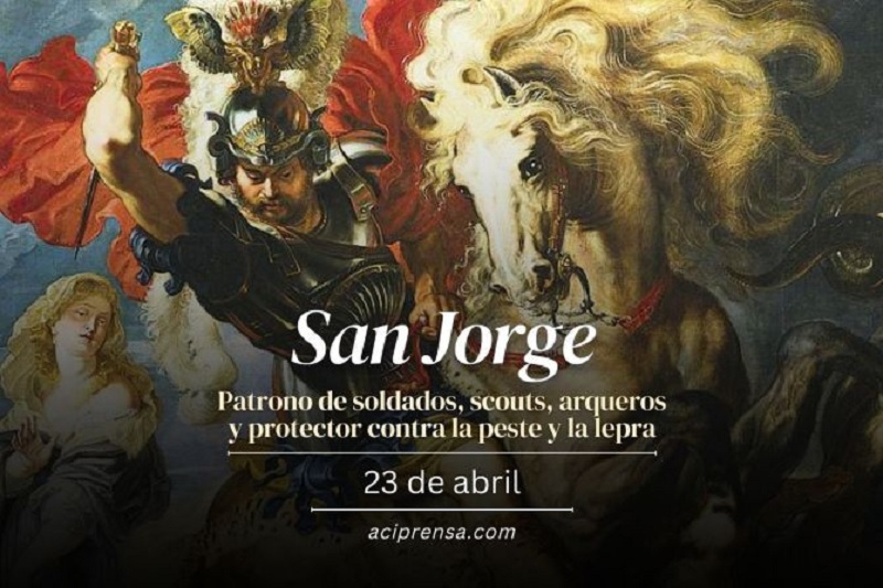 San Jorge, Santoral católico