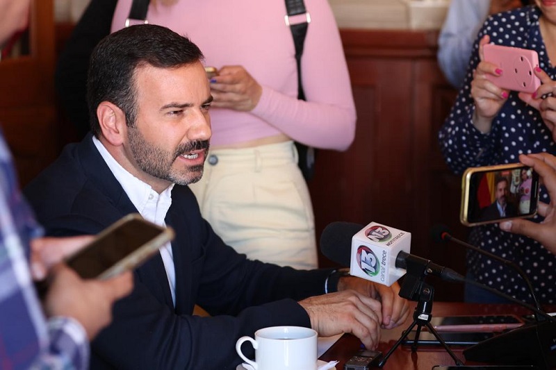 Yankel Benítez, Morelia, Guardia Civil, Acusaciones