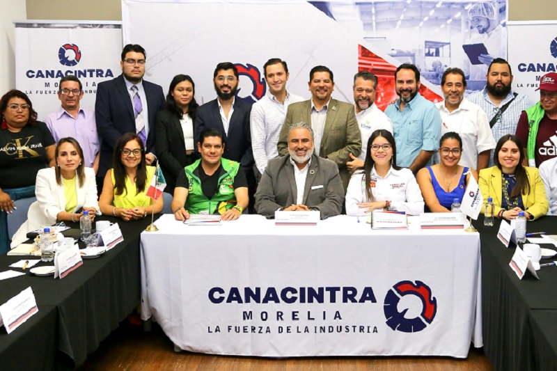 CANACINTRA Morelia, PVEM, Morena, PT