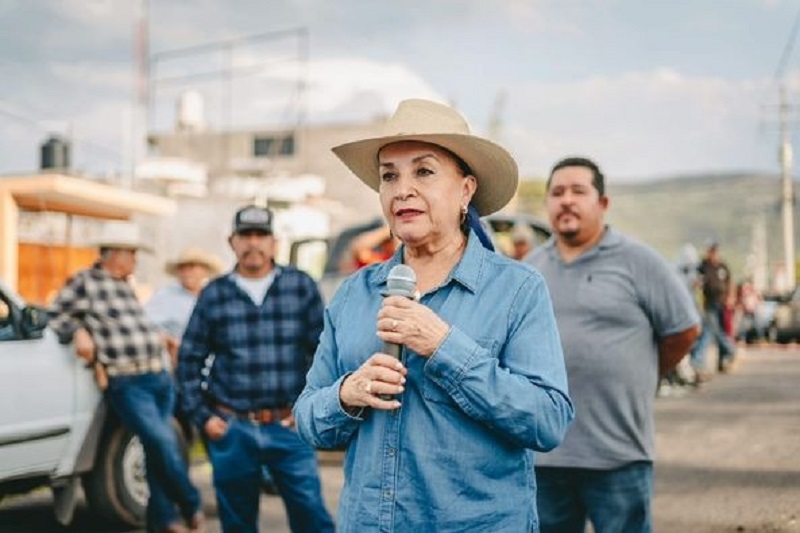 Julieta Gallardo, Michoacán, Apoyo al campo