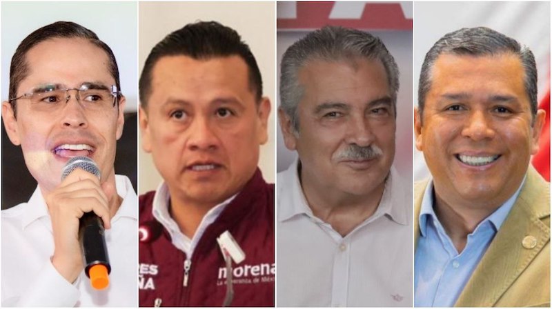 Los Suspirantes, Miguel Ángel Villegas Soto, Carlos Torres Piña, Raúl Morón Orozco, Juan Carlos Barragán Vélez