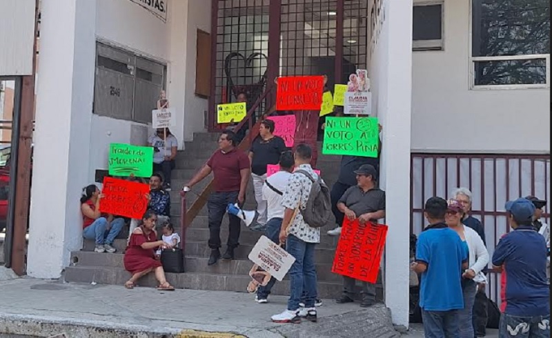 Mano a Mano, Morena, Protesta, Michoacán