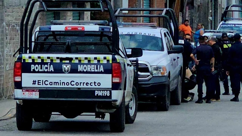 Morelia, Agresión, Balazos