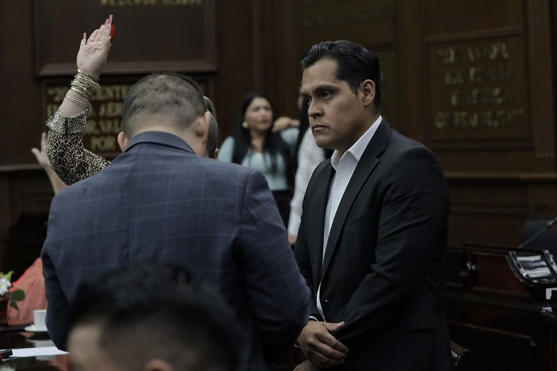 Congreso de Michoacán, Christian Jaramillo